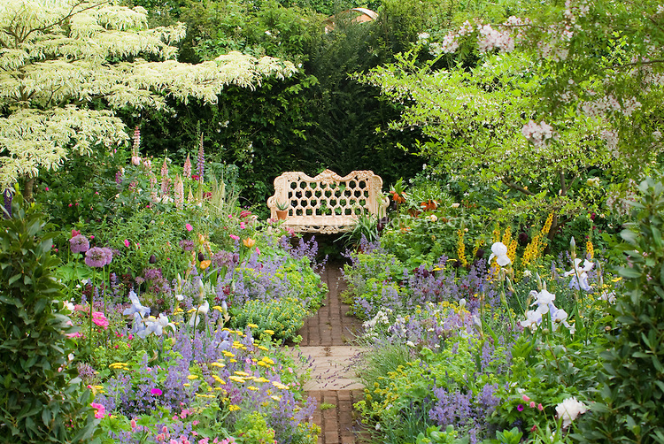 Verwonderend Romantische tuin – Tuin van Heden ZS-29