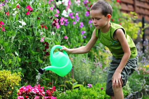 tong Manier Aan de overkant Kindvriendelijke tuin – Tuin van Heden